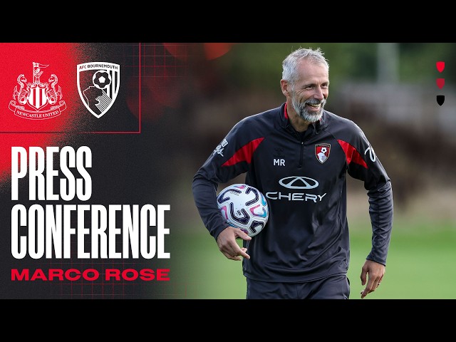 Thumbnail for Marco Rose on keeping key players, transfer window and Newcastle | Premier League Press Conference