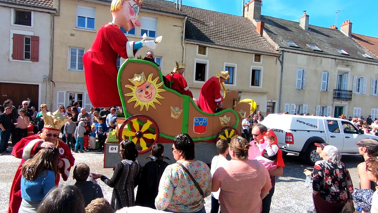 Mi-Carême de Chagny 2019