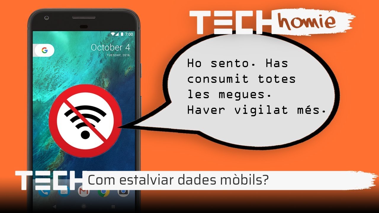 11 - Com estalviar dades mòbils