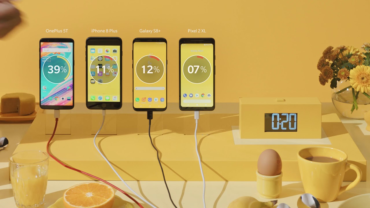 Her hevder OnePlus de knuser konkurrentene med OnePlus 5T Her hevder OnePlus de knuser konkurrentene med OnePlus 5T