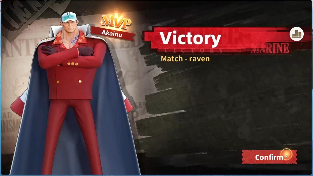 8 Star SSR+ Akainu showcase   One Piece Sailing Kingdom