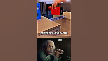The power of curve paper #shorts #sigmaphysics #physics