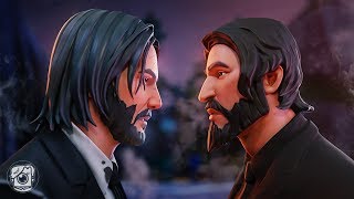 JOHN WICK vs. JOHN WICK! (A Fortnite Short Film)