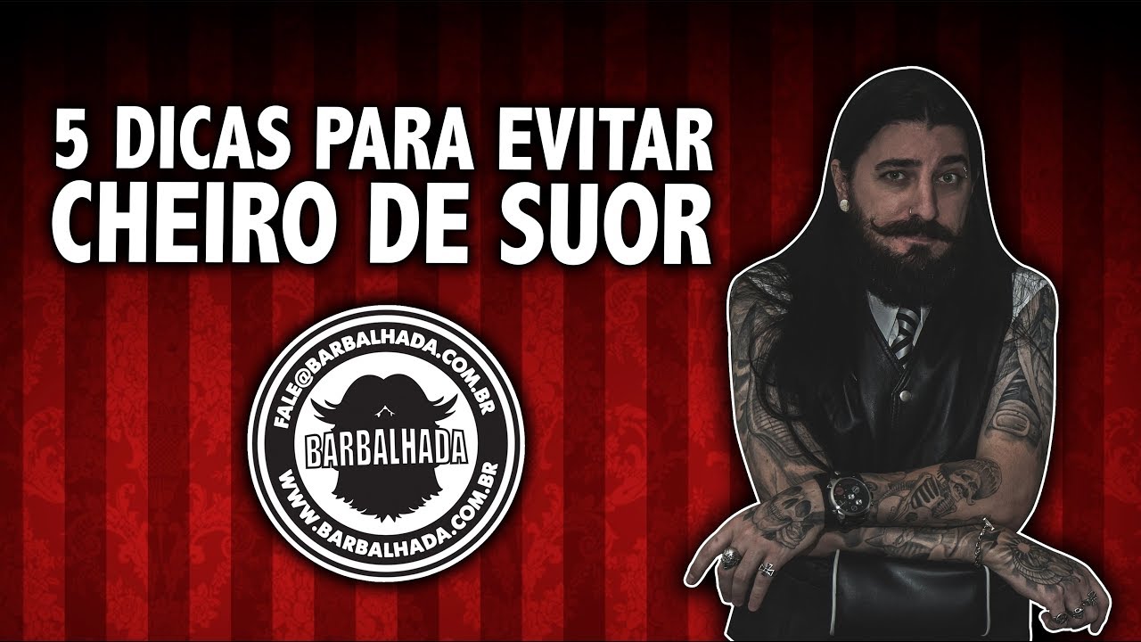 5 dicas para evitar cheiro de suor - YouTube
