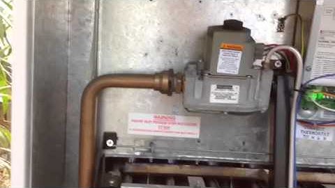 External unit with cover removed