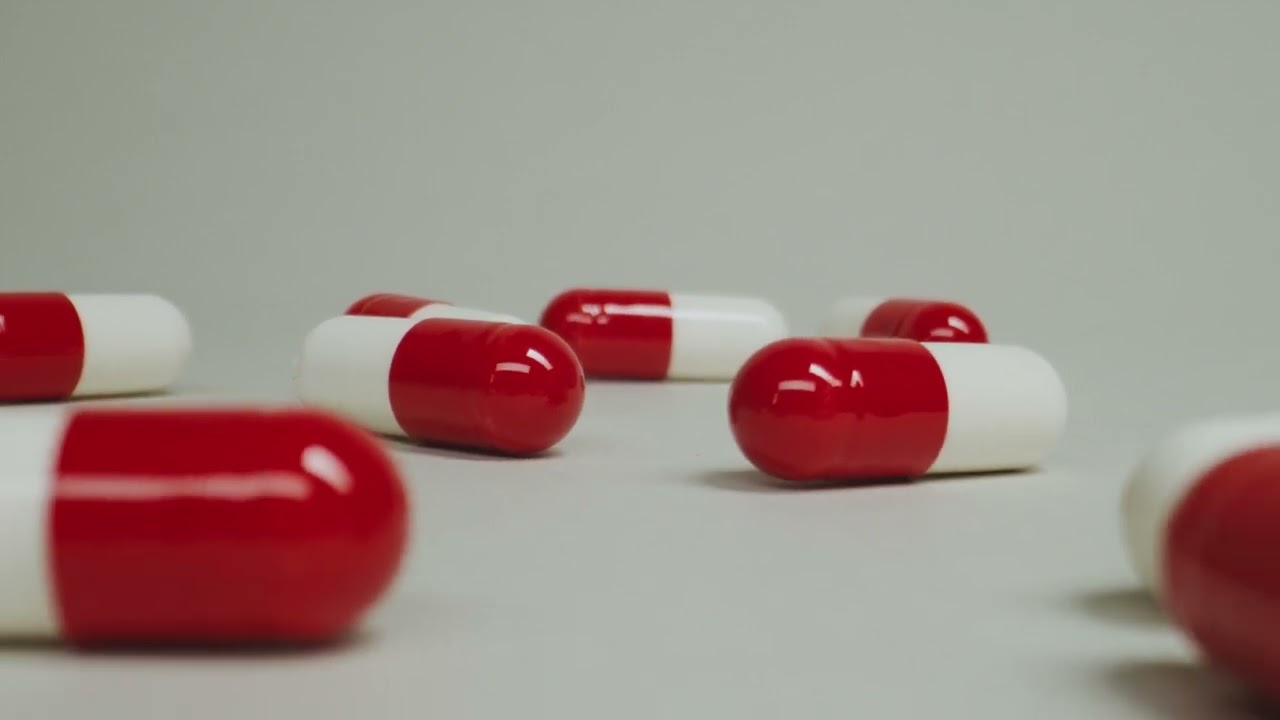 A Macro Shot of Capsules - 4K Stock Videos | Free stock footage - No Copyright | All Video Free