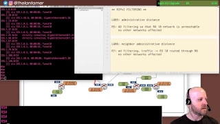 day 17 - solace in the laboratory plus RIP filtering with offset lists, AD