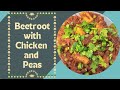 Chicken with chakander recipe  beetroot with boneless chicken recipe  by yourcook