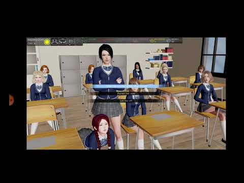 The headmaster Version 0.11 beta Full walkthrough.How to increase +20 discipline.