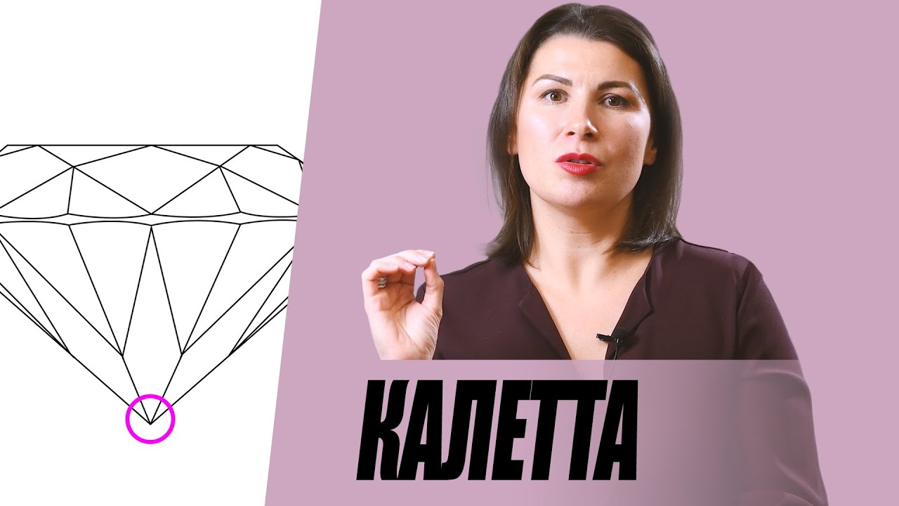 Калетта бриллианта. Как купить бриллиант дешевле. - YouTube