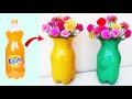 Recycle Plastic Bottles To Make Beautiful Flower Pots