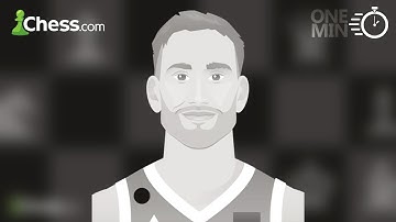 1 Minute Bullet Chess Vs. Gordon Hayward Bot As Black! (Athletes Bots) #chess #chesscom #bot