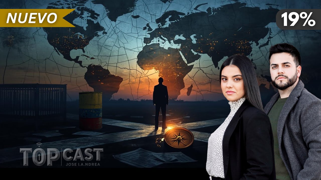 TRUMP arresta a MADURO en VENEZUELA, AHORRAR es un ERROR y EUROPA se queda sin HIJOS | EPISODIO 19%