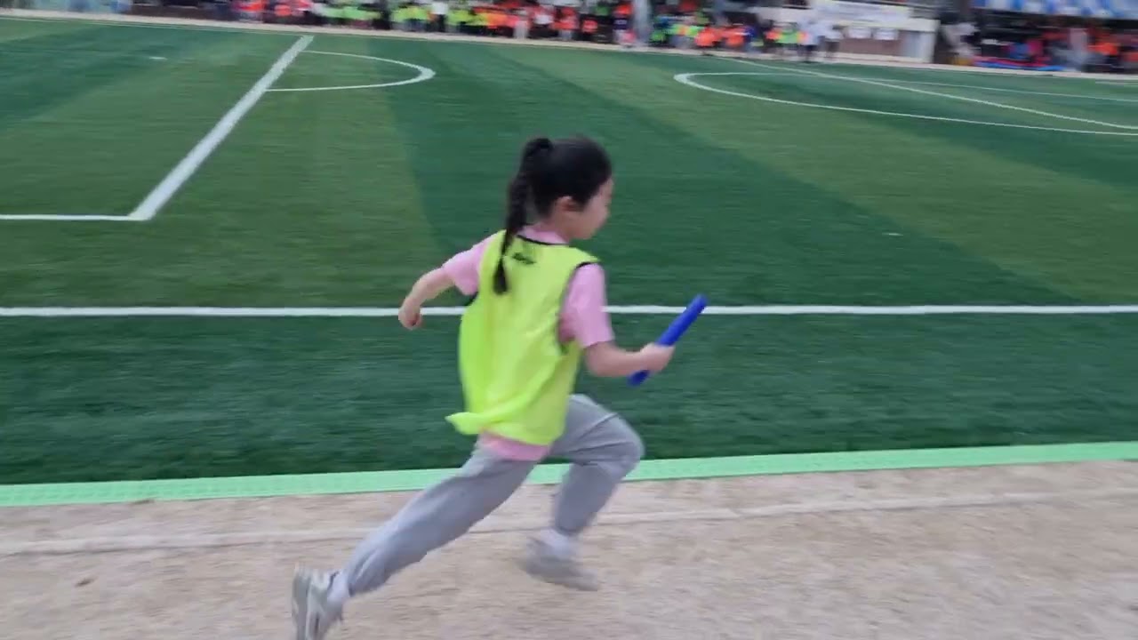 2025년 화순제일초등학교 운동회 계주