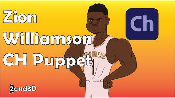 Get Zion Williamson Adobe Character Animator Puppet(CH Puppet)
