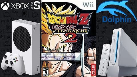 Dragon Ball Z: Budokai Tenkaichi 2 - Dolphin - Xbox Series S + Settings