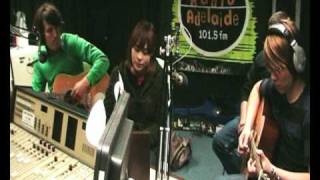 The Wellingtons "song For Kim" live on Radio Adelaide