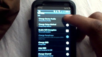 Wireless tether fix for evo 3d