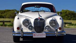 1960 Jaguar Mk2 3.4 Litre Sports Saloon