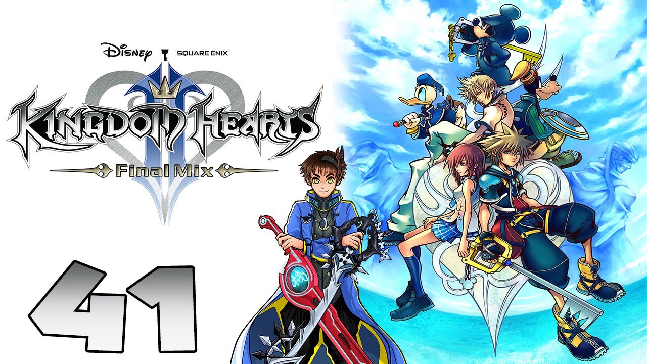 Kingdom Hearts 2 Final Mix Space Paranoids Kingdom Hearts 2 Final Mix HD Redux Playthrough with Chaos part 41: The