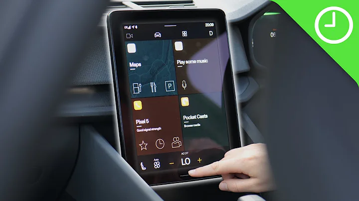 Android Automotive review: Your future in-car OS! - DayDayNews