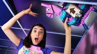 Find The Fortnite Llama Challenge!