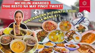 Michellin Awarded Authentic ZAMBASULTA Mindanaoan Cuisine sa QC + Non-Authentic THAI Food