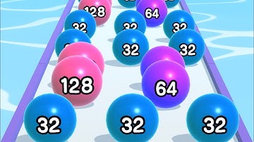 Ball Run 2048 - All Levels Gameplay Walkthrough Android iOS (Part 8)