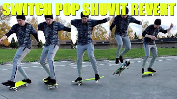 SWITCH POP SHUVIT REVERT TUTORIAL AN EASY TRICK TO WIN GAME OF SKATE