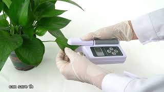 Plant Nutrition Detector - Chlorophyll Meter - NANBEI Instrument Limited