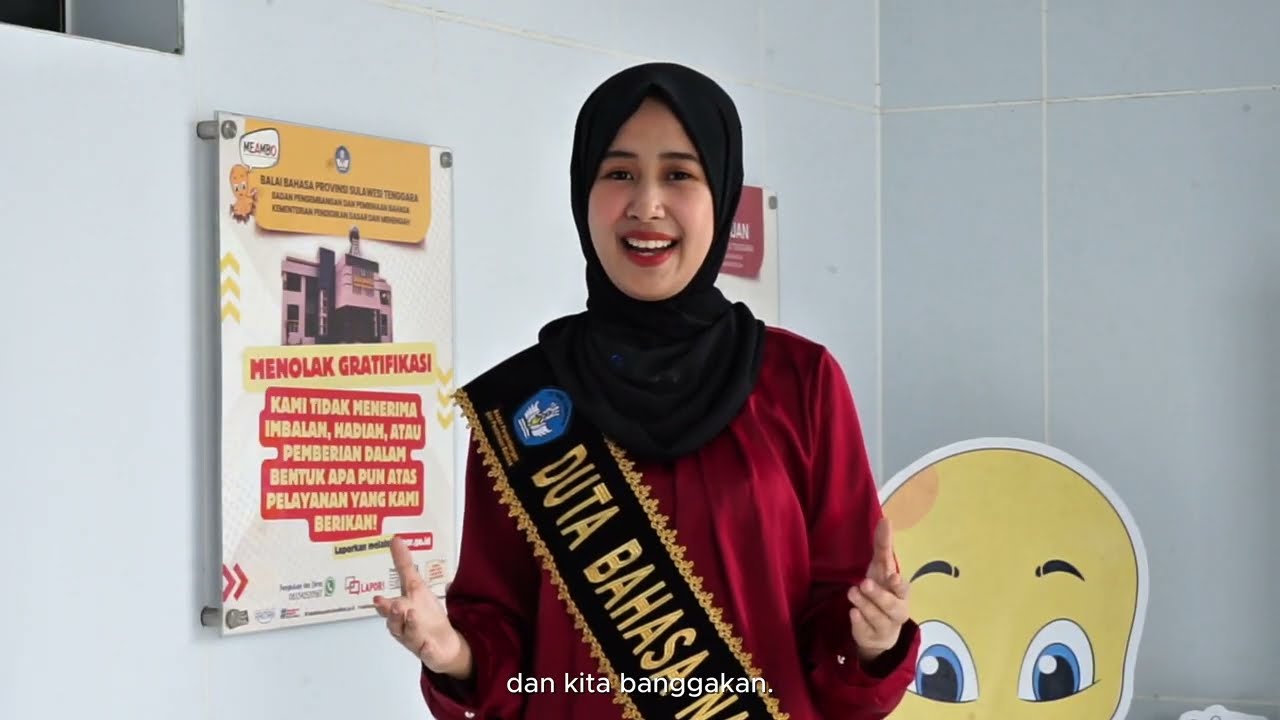 Menjalin Indonesia 2025 dari Balai Bahasa Provinsi Sulawesi Tenggara