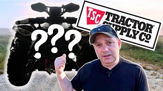 TRACTOR SUPPLY HAS A NEW ATV AND I HAVE THE FIRST ONE!