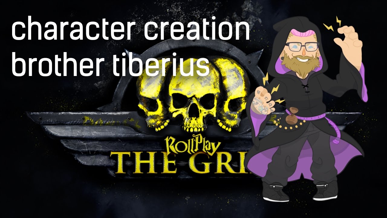 Character Creation Rollplay The Grim Dark Heresy 2e Youtube Character Creation Rollplay The Grim Dark Heresy 2e Youtube