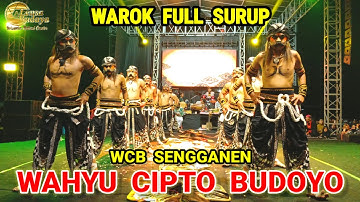 WCB TERBARU || WAHYU CIPTO BUDOYO SENGGANEN LIVE TAMAN WISATA KALIANGET WONOSOBO