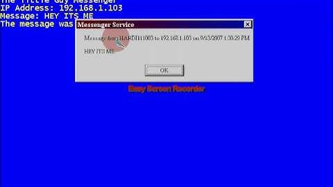 How to Video 2: Command Prompt Messenger, & other stuff