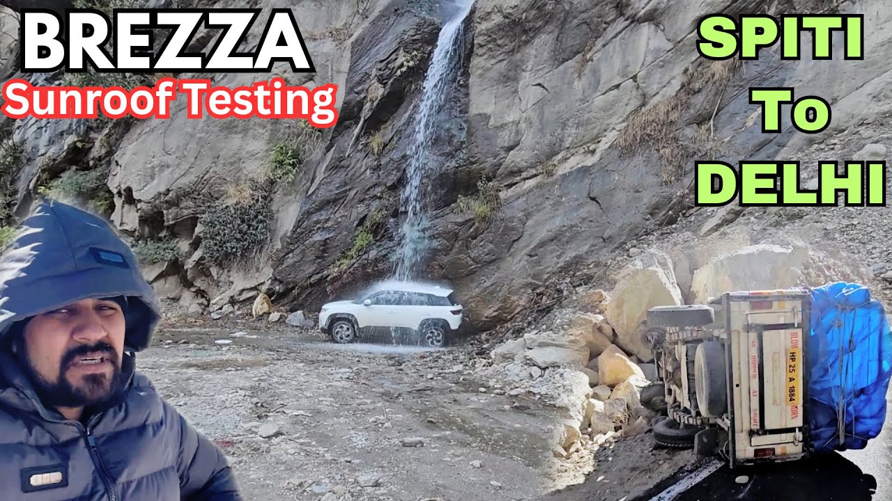 EP15 - Thrilling Spiti to Delhi Journey in 20 Hours Spiti Valley Road Trip