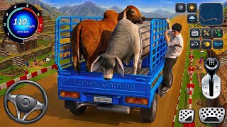 Farm Animal Cargo Truck Driver - Farm Animal Delivery Game 3D | Android Gameplay screenshot 2