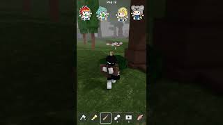 Big Game Hunter Class Rescue! Saved Every Kid in 99 nights #99nightintheforest #roblox