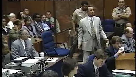 OJ Simpson Trial - August 10th, 1995 - Part 1