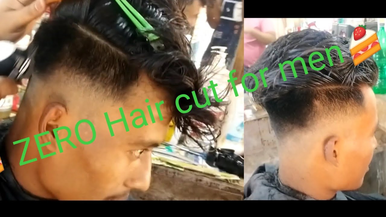 ️💯 ️💯 ZERO hair cut for men @TipTopHairCuttingSalon7584 - YouTube