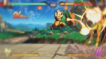 The Combos That Makes Me Want To Main Krilin on DBFZ 1.33