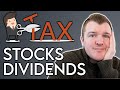 TAXES on Investments EXPLAINED - Stocks & Dividends