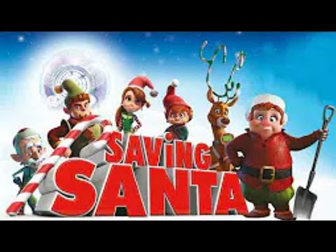 Zamanda Yolculuk (Saving Santa) Animasyon Filmi /Full Film İzle (YILBAŞI ÖZEL)