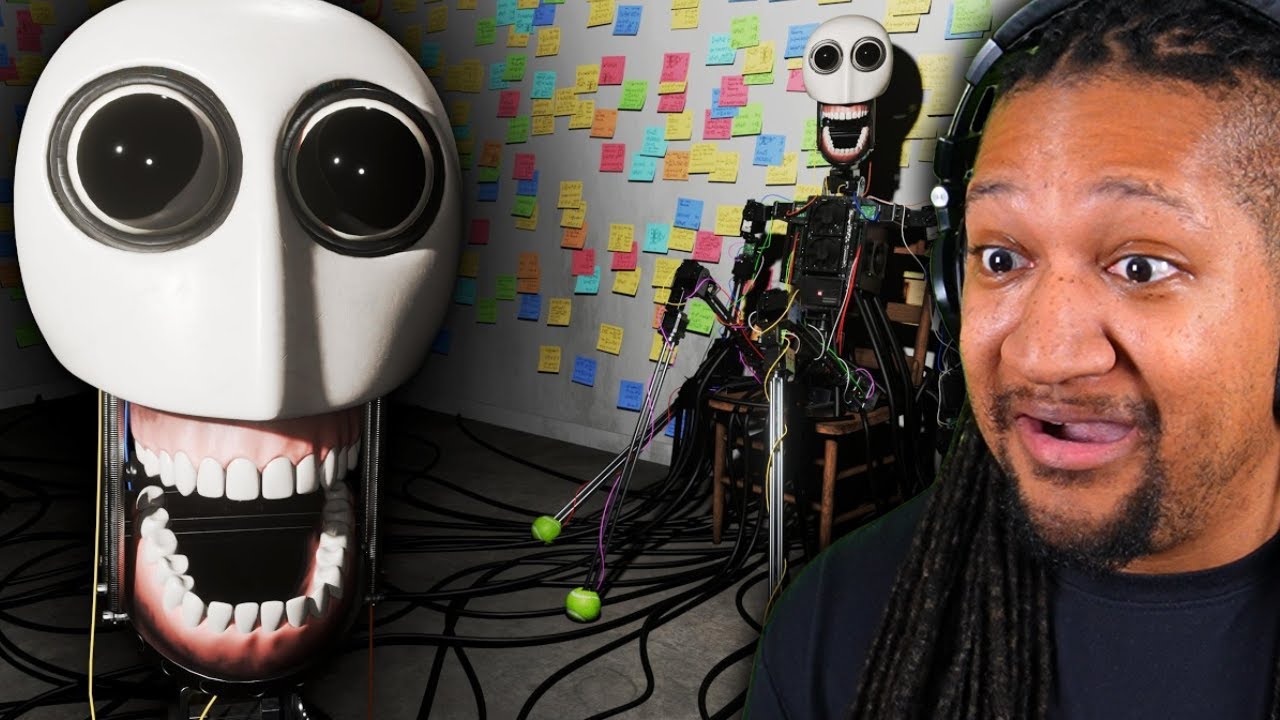 Он создал самосознающего робота... Что может пойти не так?