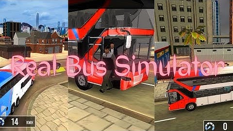 Real Passenger Bus Simulator Games|High