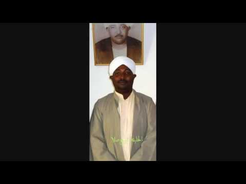الشيخ صلاح الدين سر الختم محاضرة الالئ الحسان المستخرجة من دواوين الامام الميرغي السيد محمد عثمان