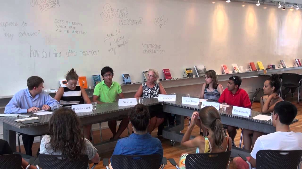 Advising Network Panel - YouTube