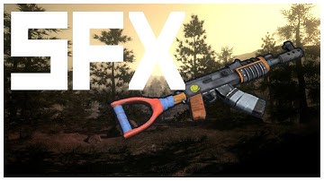 Rust Distant Assault Rifle Sound Effect (2025 Version)