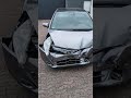 Honda Jazz Crash | Front Left Impact But No Airbag Deployment (GE 2007)