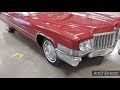 1970 Cadillac Coupe DeVille Convertible For Sale And Review